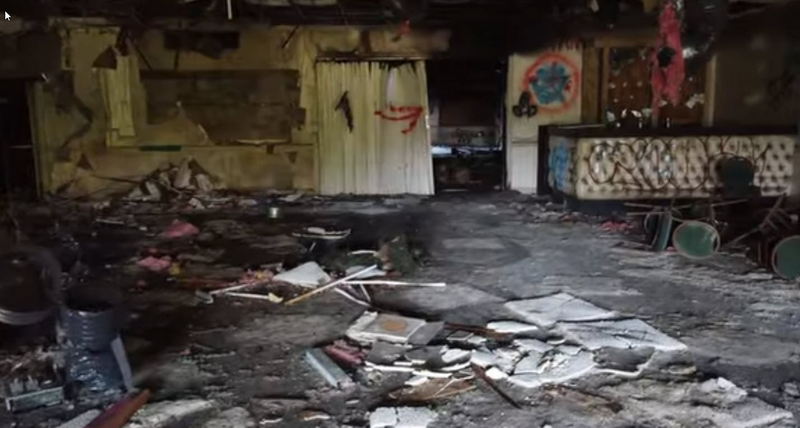 New Hawthorne Valley Country Club (Hawthorne Valley Golf Course) - Video Screen Shot From Westland Gazette (newer photo)